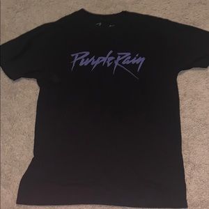 Purple rain tee
